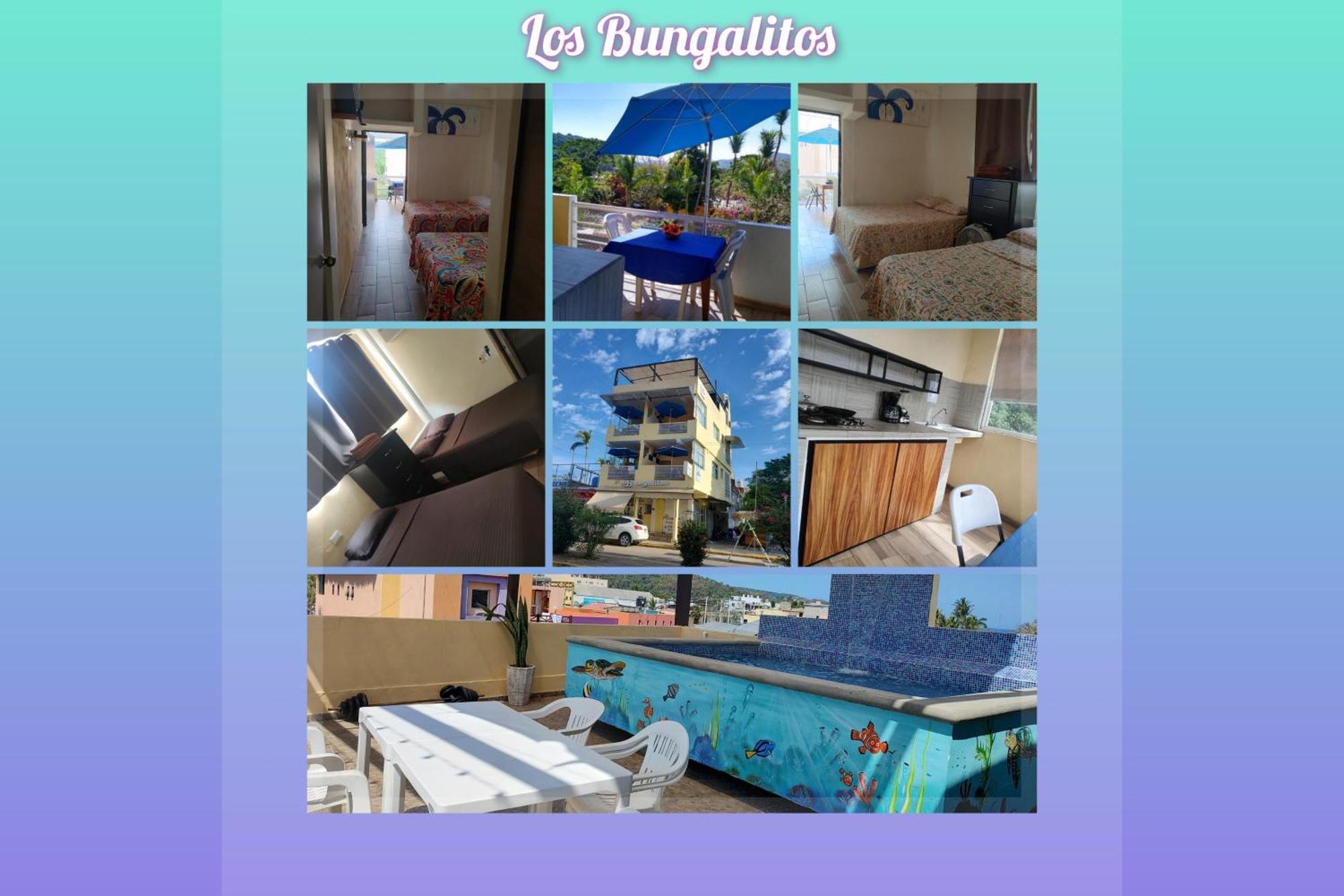 Los Bungalitos Ринкон-де-Гуайябитос Экстерьер фото